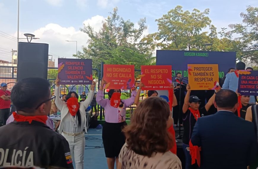 Judicatura de Manabí conmemoró el Día Internacional de la Eliminación de la Violencia contra la Mujer con actividades territoriales en varios cantones