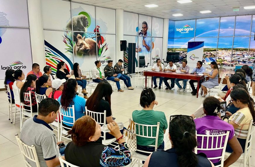 Mesa Provincial de Justicia y Género fortalece la coordinación institucional para la atención de casos de violencia en Sucumbíos