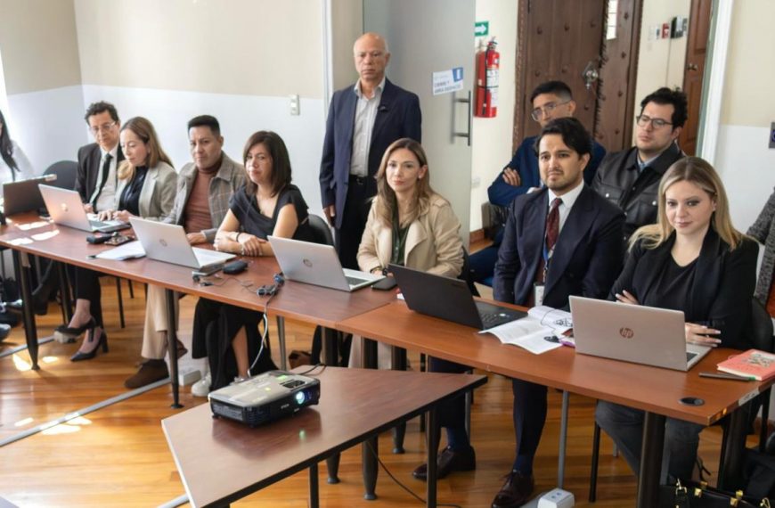 Consejo de la Judicatura participa en mesas técnicas para fortalecer la transformación digital del Estado ecuatoriano