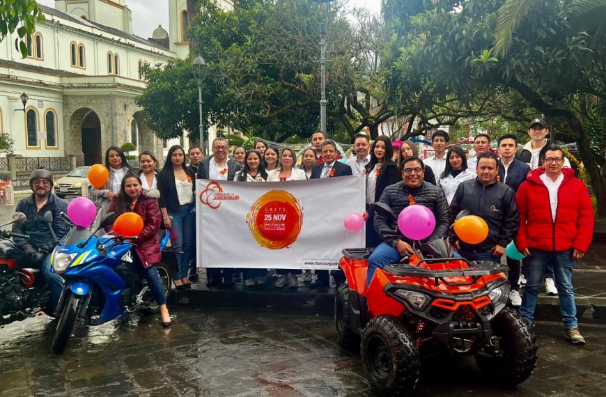 Consejo de la Judicatura de Bolívar conmemoró el Día Internacional de la Eliminación de la Violencia Contra la Mujer con actividades educativas y de sensibilización a la ciudadanía para promover una vida libre de violencia