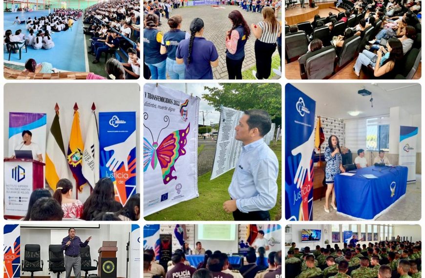 Mesa de Justicia y Género promueve acciones en los 16 días de activismo contra la violencia de género