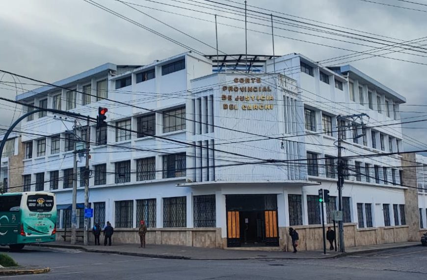 Desde este 23 de diciembre inicia el receso judicial para la Unidad Civil de Tulcán