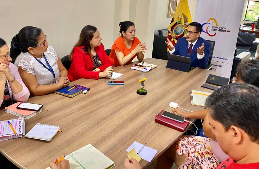 Cristian Andrade Barbotó asume la Dirección Provincial del Consejo de la Judicatura en El Oro