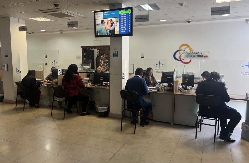 Del 23 de diciembre de 2025 al 6 de enero de 2026 unidades judiciales se acogen al período de receso judicial