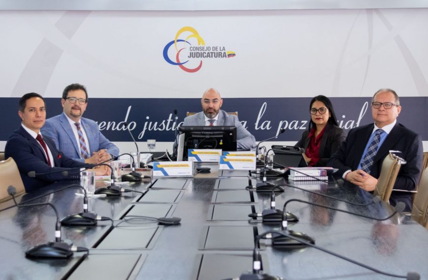 Consejo de la Judicatura modernizará su sistema disciplinario con plataforma de última generación y controles de seguridad