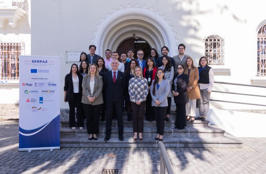 CJ inicia capacitación internacional para fortalecer procedimientos en prevención de lavado de activos