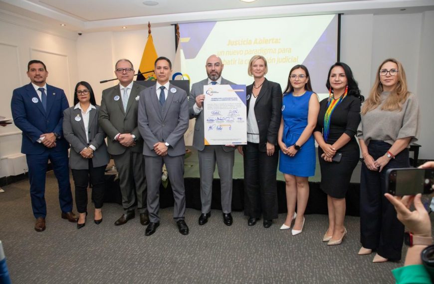 Justicia Abierta: la nueva ruta del Consejo de la Judicatura contra la corrupción en Ecuador