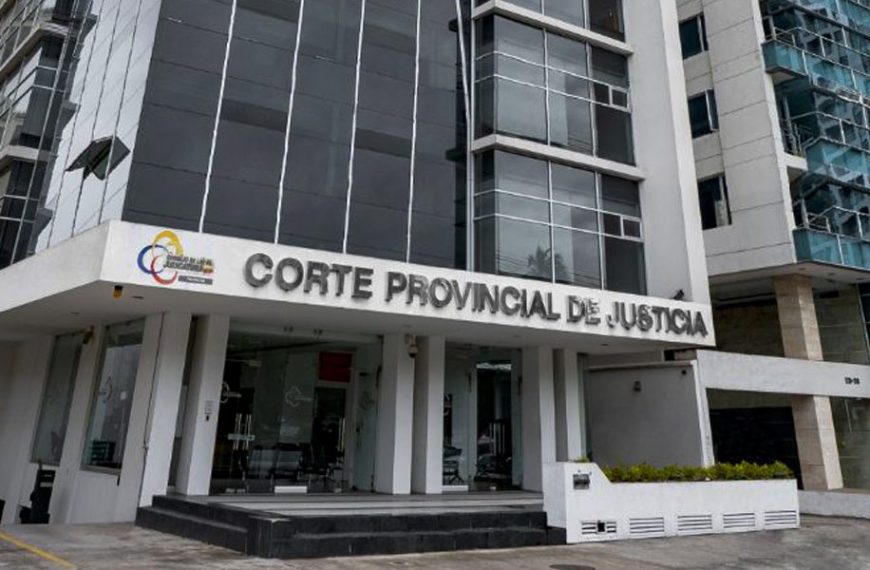 Corte Provincial de Justicia de Pichincha designó a Lenin López Guzmán como su Presidente