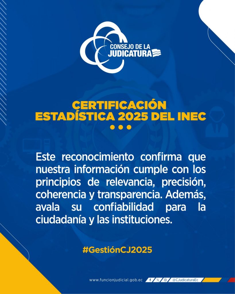 Certificación INEC
