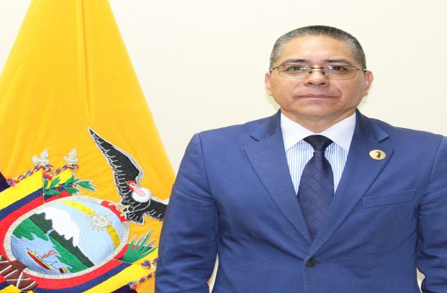 Doctor Iván Arsenio Garzón Villacrés nuevo presidente de la Corte Provincial de Justicia de Tungurahua