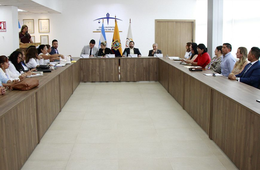 Segunda Mesa de Violencia fortalece atención interinstitucional a mujeres víctimas en Guayas