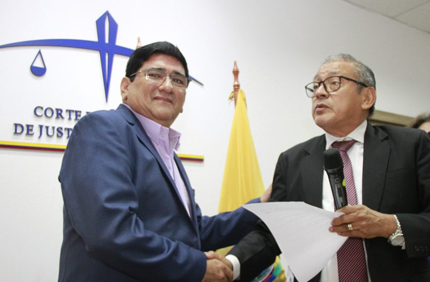 Corte Provincial de Justicia del Guayas elige a su nuevo presidente para el período 2026–2028