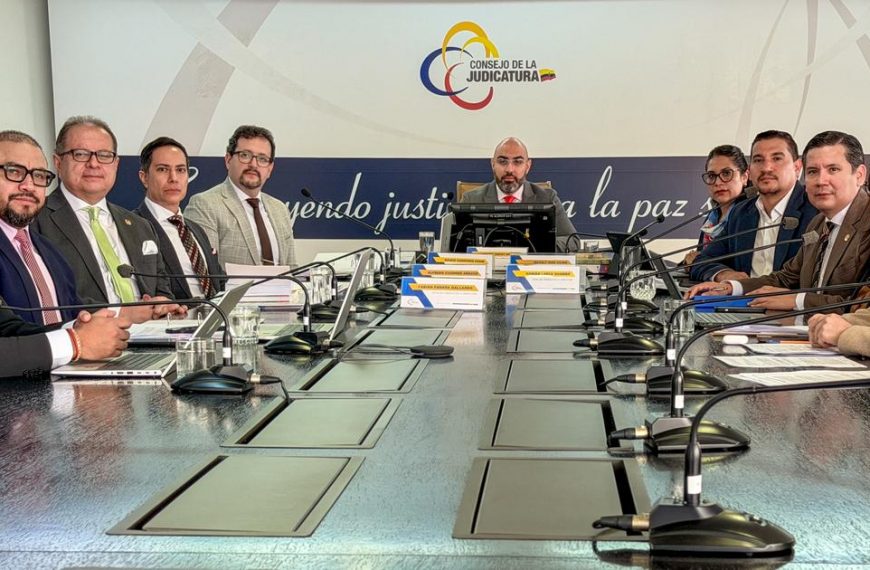 Pleno dispuso que se defina procedimiento de designación de jueces temporales a escala nacional