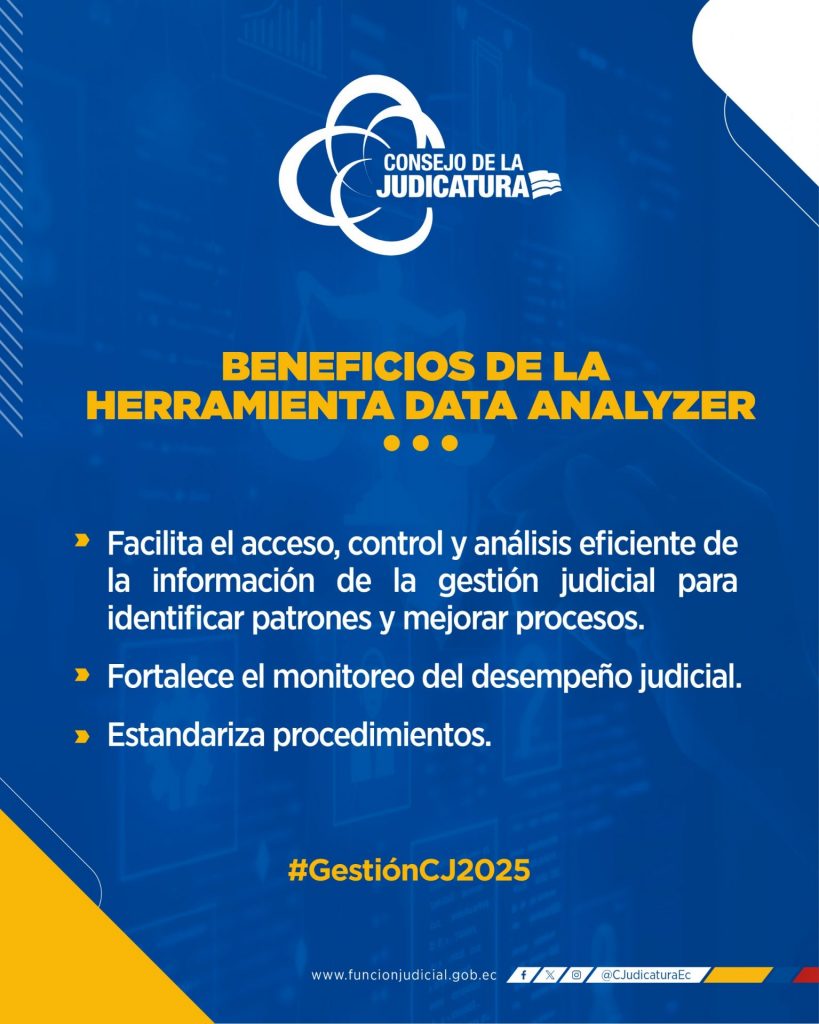 Beneficios de la herramienta Data Analyzer