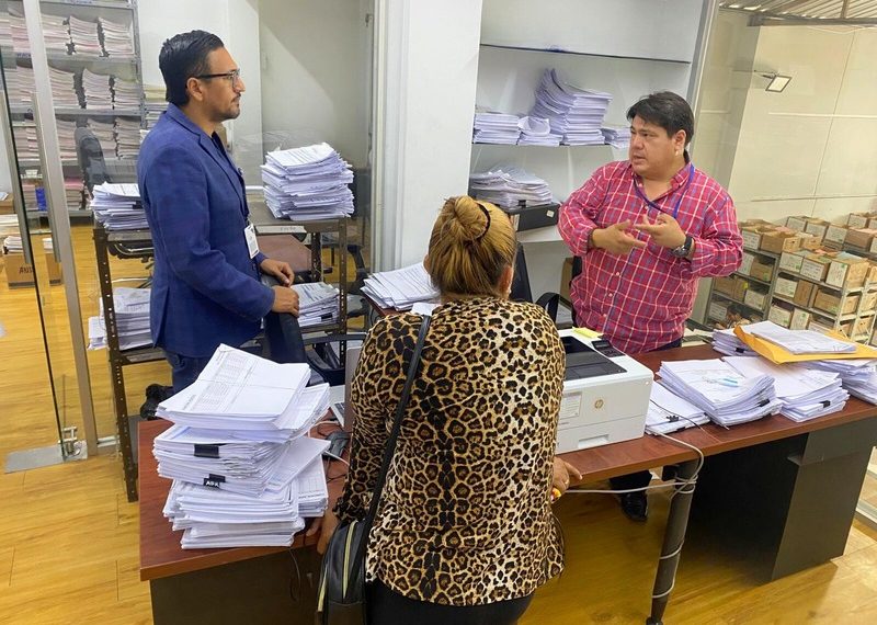 Oficina de Citaciones de Machala despachó 517 diligencias tras fortalecimiento vehicular