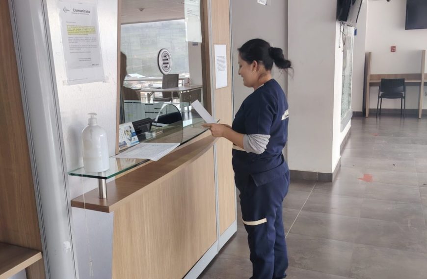 Unidad Judicial de Alausí retoma atención presencial tras aluvión