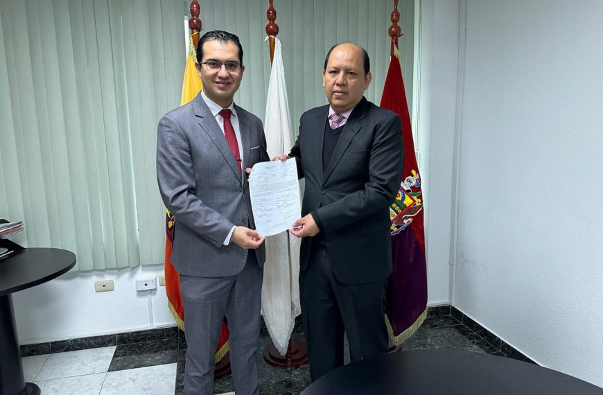 Chimborazo fortalece la justicia penal con la incorporación de nuevos jueces