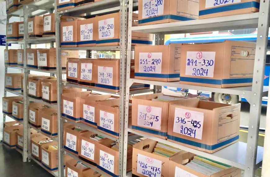 Articulación interinstitucional logra el resguardo de archivos judiciales en Santa Rosa ante emergencia climática