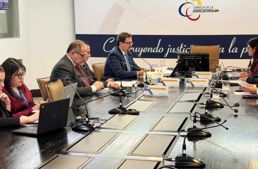 Damián Larco es designado por unanimidad como presidente del Consejo de la Judicatura