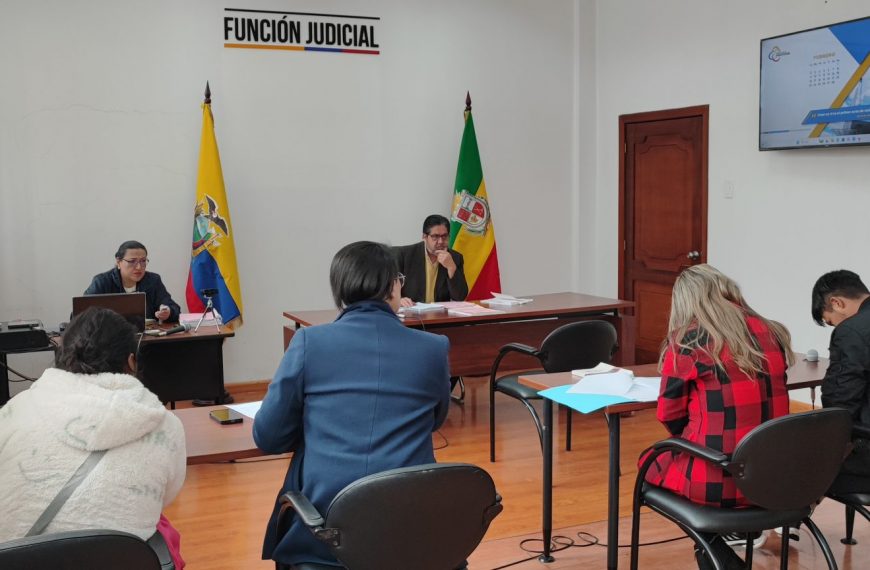 Consejo de la Judicatura fortalece videoaudiencias en el Carchi
