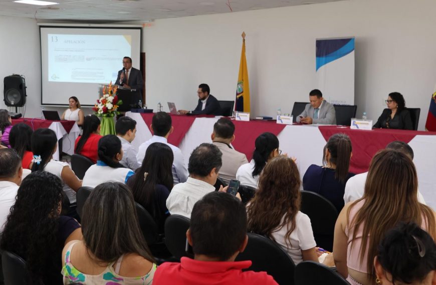 Más de 500 profesionales del Derecho participaron en jornadas académicas en Napo