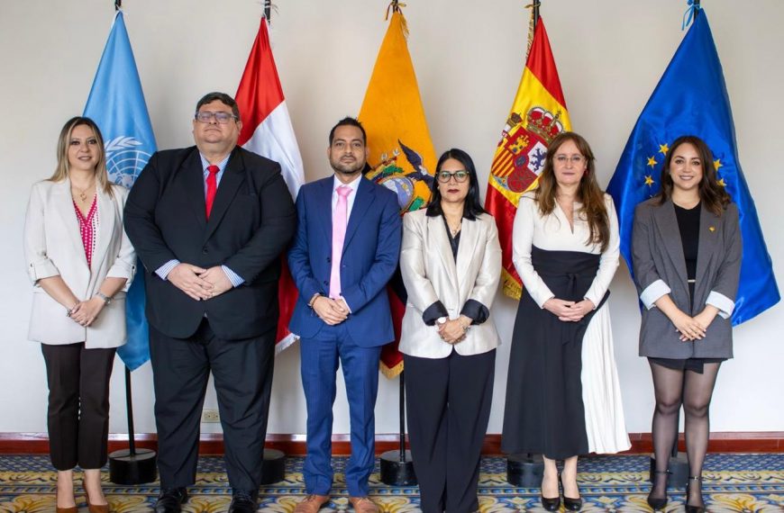 Ecuador y Perú fortalecen la cooperación bilateral con nuevas herramientas contra la trata de personas
