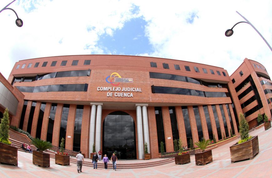 En Azuay se resolvieron más de 83 mil causas judiciales en 2025