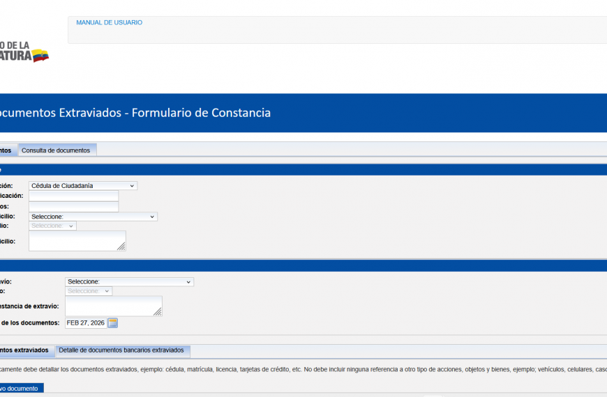 Reporte de documentos perdidos es clave para prevenir suplantación de identidad