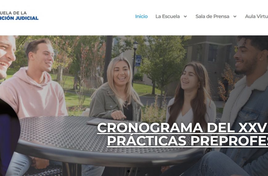 Guayas fortalece la formación judicial con nueva página web institucional