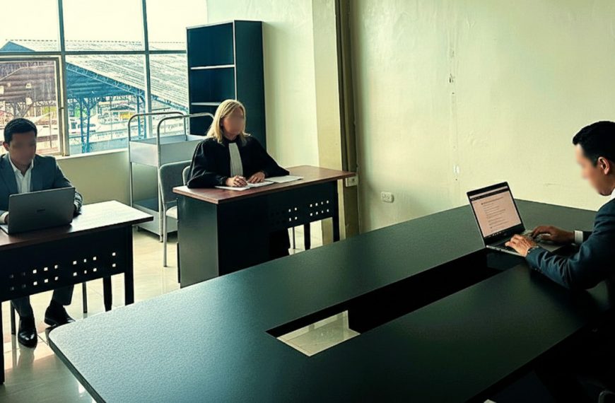 Nueva sala de audiencias y un nuevo juez para responder a la alta demanda judicial en Buena Fe