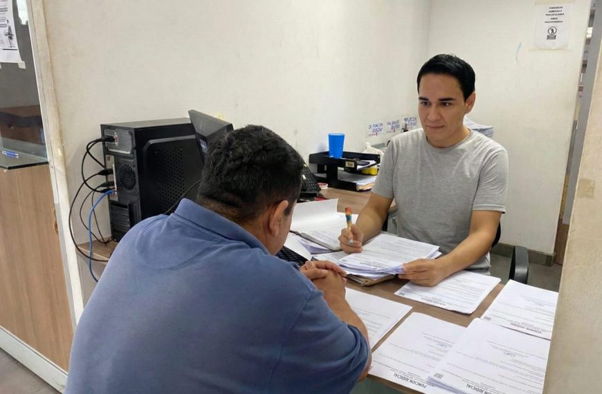 Judicatura de El Oro reanuda atención presencial en familia de Santa Rosa y centraliza recepción de escritos