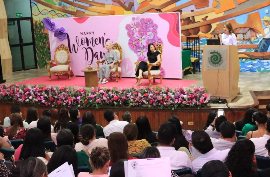 Consejo de la Judicatura participó en jornada conmemorativa por el Día Internacional de la Mujer