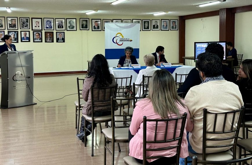 Mesa de Justicia y Género analizó sentencia sobre justicia con enfoque de género e interculturalidad