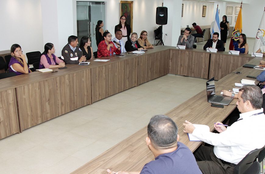 Mesa Provincial impulsa nuevas acciones para garantizar los derechos de niños, niñas y adolescentes en Guayas