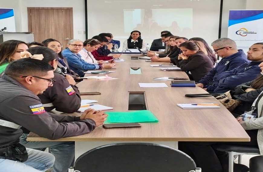 Judicatura de Tungurahua ratifica compromisos por la protección integral de la niñez y adolescencia
