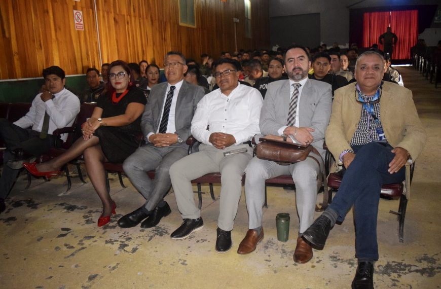 Consejo de la Judicatura de Pastaza capacitó a Policía y Fuerzas Armadas sobre procedimiento de flagrancia