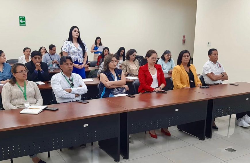 Judicatura de Imbabura promueve acciones integrales para fortalecer el acceso a la justicia en materia de niñez y adolescencia