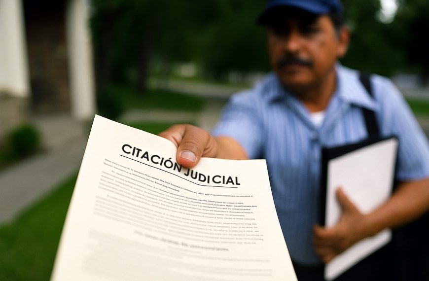 Manabí disminuye el porcentaje de las citaciones judiciales sin gestionar