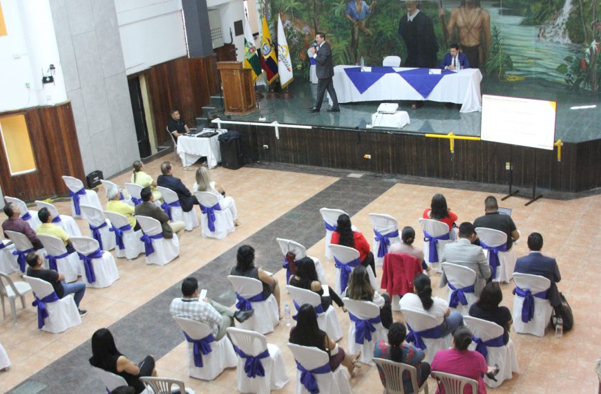 Zamora Chinchipe fortalece la litigación oral y la contratación pública con capacitación a 70 operadores de justicia