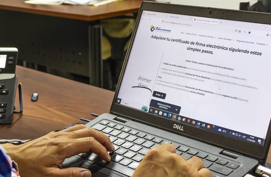Pichincha avanza en transformación digital con la emisión de más de 2.200 firmas electrónicas