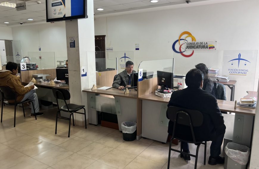 Oficina de Gestión Judicial Electrónica garantiza acceso a la justicia en temporada invernal