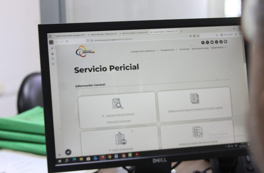 Profesionales pueden calificarse como peritos de la Función Judicial en Zamora Chinchipe