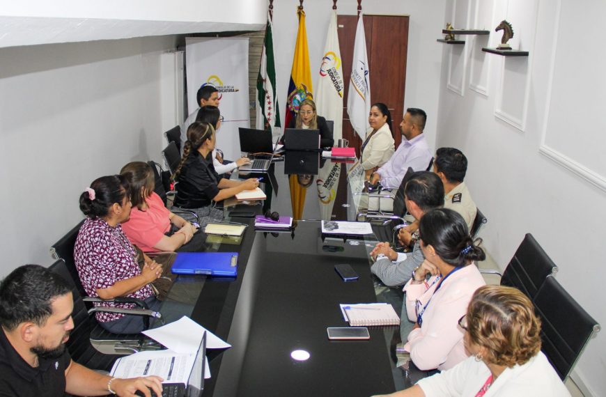 Judicatura de Manabí impulsa la Primera Mesa Técnica Provincial de Justicia y Género 2026