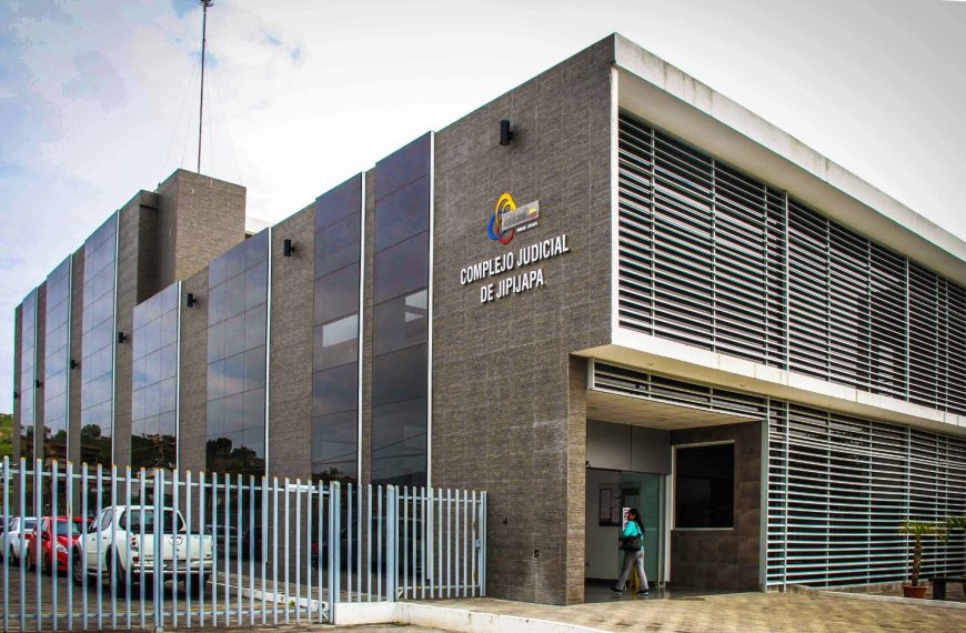 Unidades judiciales de Manabí se acogen al receso judicial del 17 al 31 de marzo de 2025