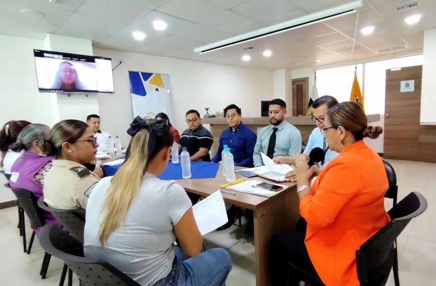 Mesa técnica fortalece acceso a la justicia con enfoque de género en Zamora Chinchipe