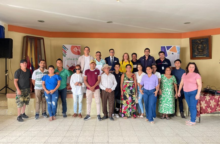 Puerto Limón cuenta con nuevo juez de paz