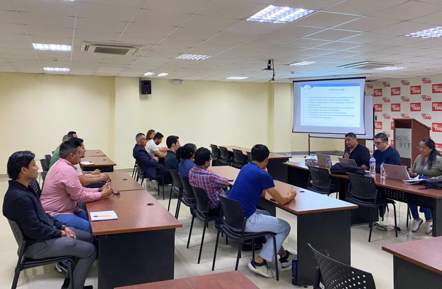 Consejo de la Judicatura de El Oro fortalece la gestión digital de archivos judiciales