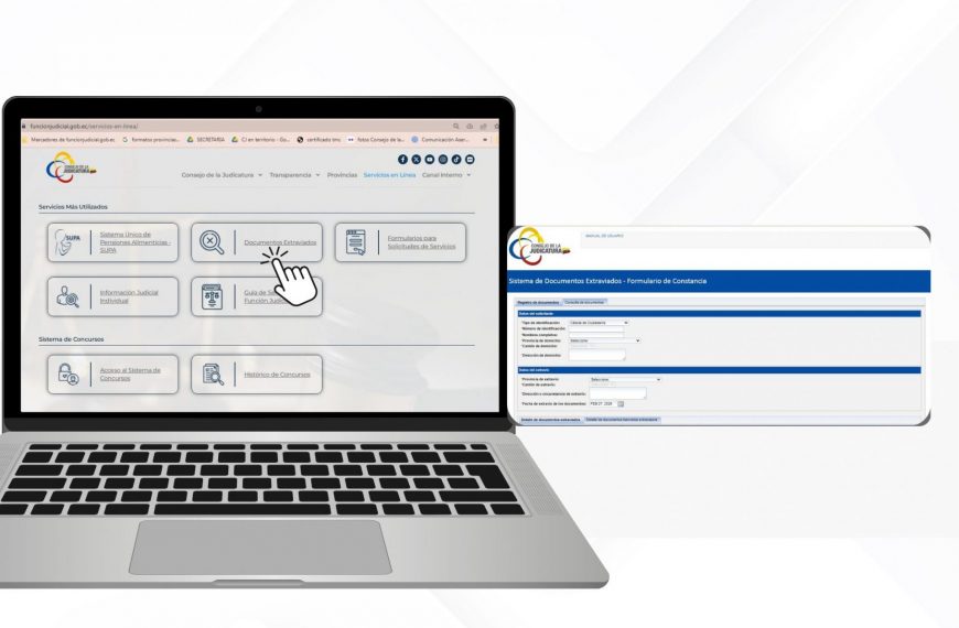 Reporte en línea de documentos extraviados previene suplantación de identidad