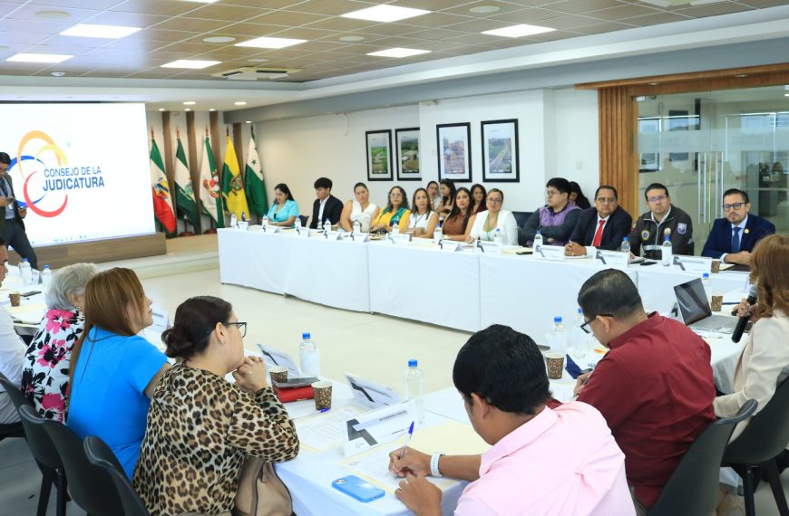 Mesa Provincial de Niñez articula acciones para agilizar la protección de derechos en Los Ríos