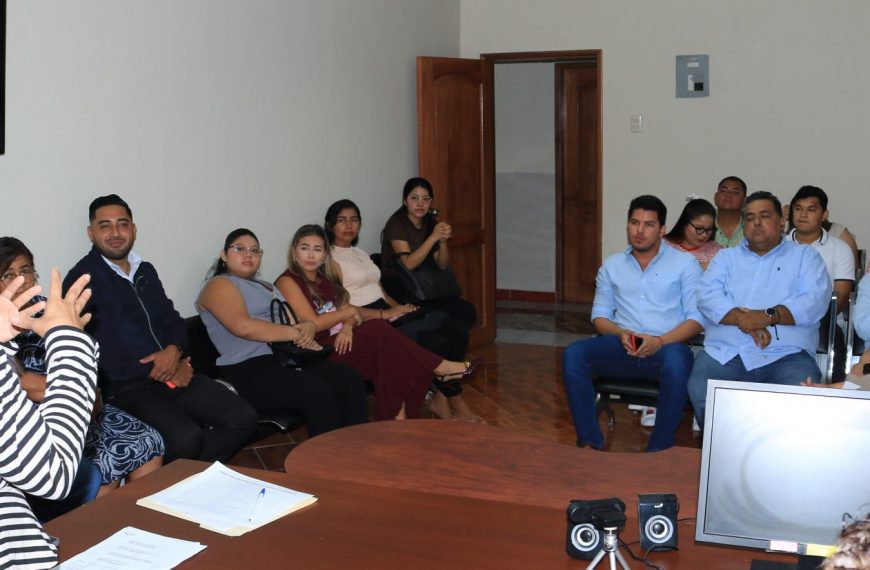 En el CJ Los Ríos se aperturó el XXV Ciclo de Prácticas Preprofesionales